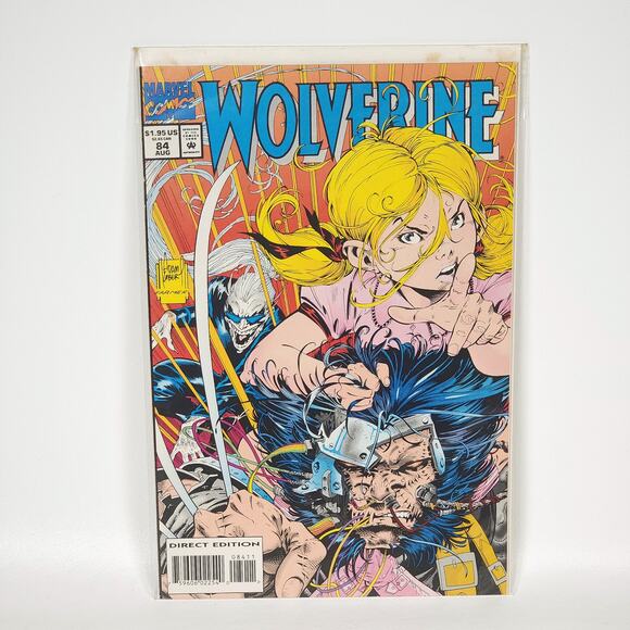 3 Book Lot Wolverine Vol. 2 #83-85 Hama, Nadeau, Kubert | VG+ B&B (Marvel 1994) - Picture 3 of 16